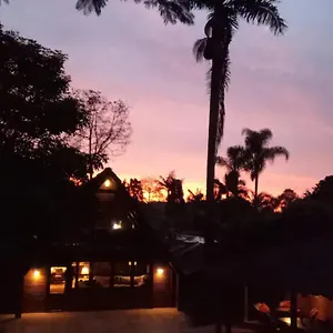  Alojamento de Turismo Selvagem Em Chale Na Represa Brasil