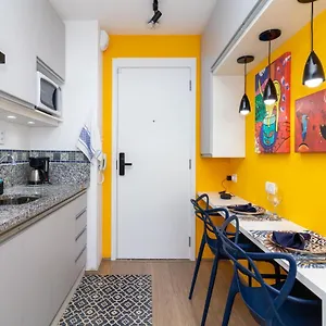  Apartamento Yellow Bras Brasil